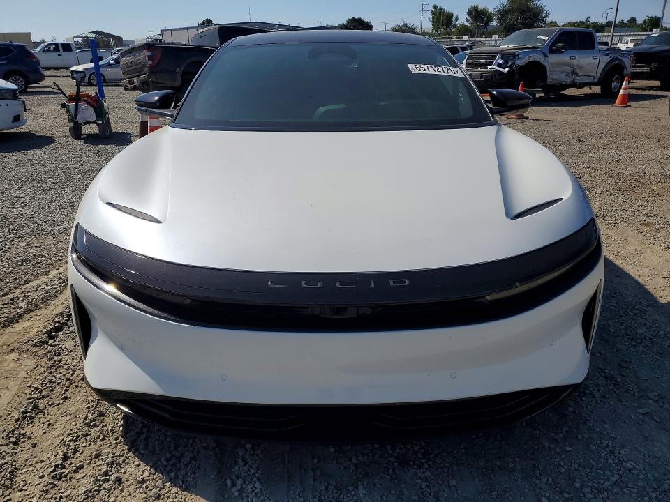 2023 Lucid Motors Air მანქანა იყიდება აუქციონზე, vin: 50EA1PFAXPA001943, აუქციონის ნომერი: 65712726