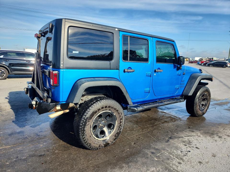 65922786 :رقم المزاد ، 1C4BJWDG3FL719993 vin ، 2015 Jeep Wrangler Unlimited مزاد بيع