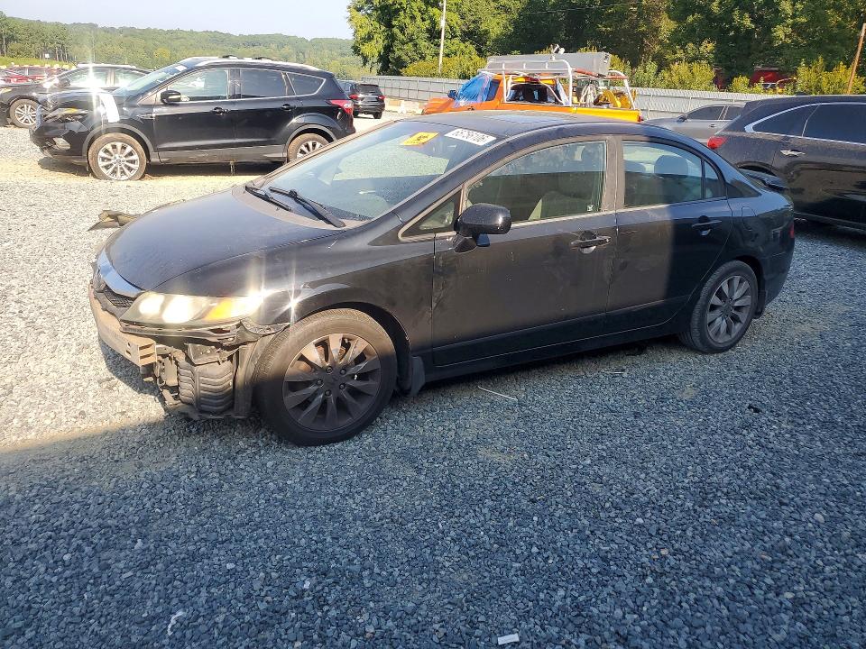 Auction sale of the 2010 Honda Civic, vin: 2HGFA1F85AH506528, lot number: 65756106