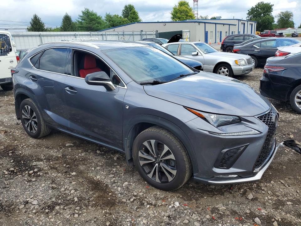 2021 Lexus Nx 300 მანქანა იყიდება აუქციონზე, vin: JTJSARDZ4M2256152, აუქციონის ნომერი: 64825756