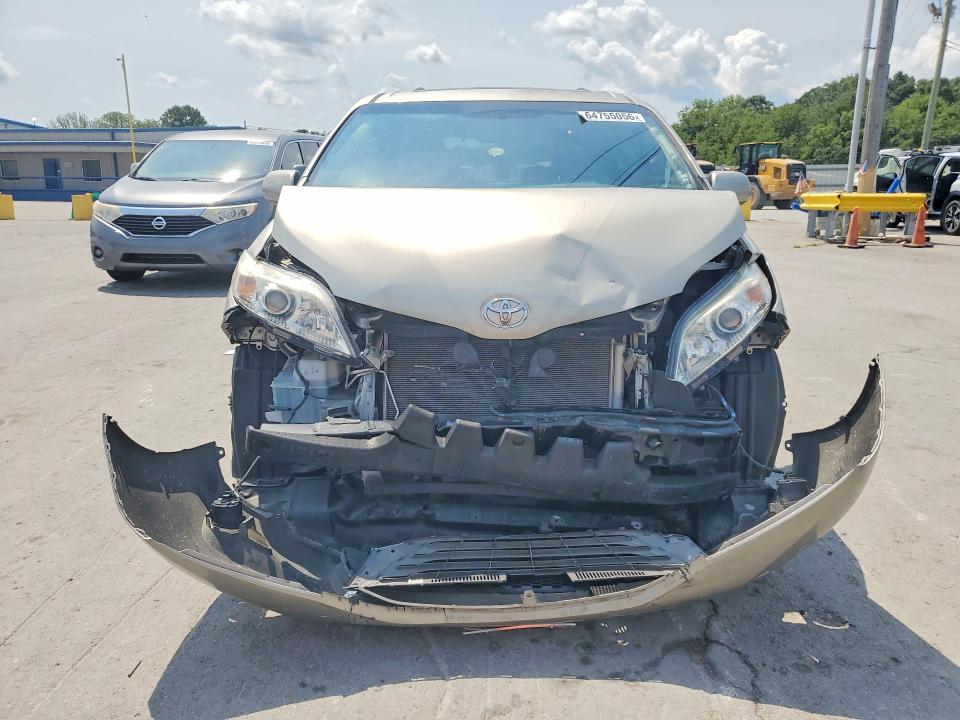 Aukcja sprzedaży 2015 Toyota Sienna, vin: 5TDYK3DC8FS687429, numer aukcji: 64755056