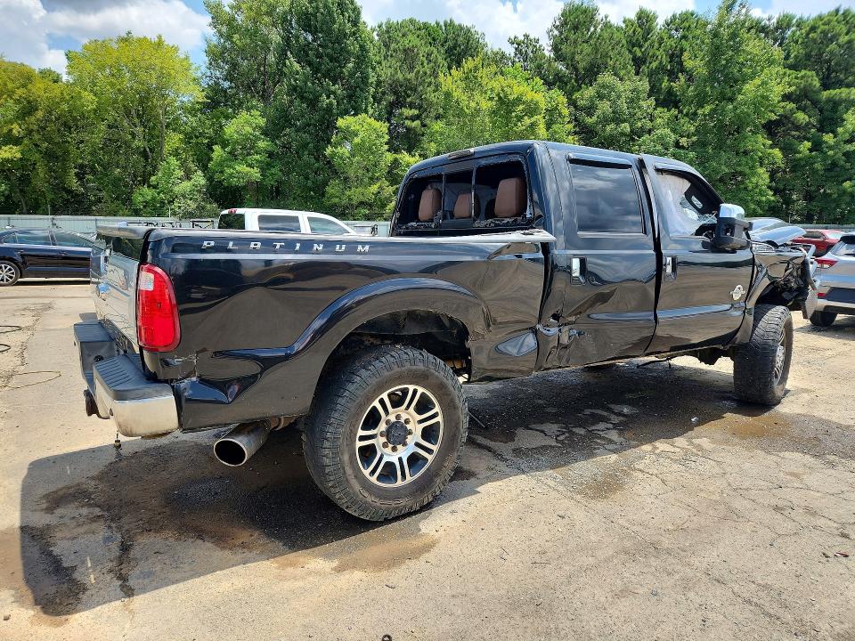 59841526 :رقم المزاد ، 1FT7W2BT1FEB66829 vin ، 2015 Ford F250 مزاد بيع