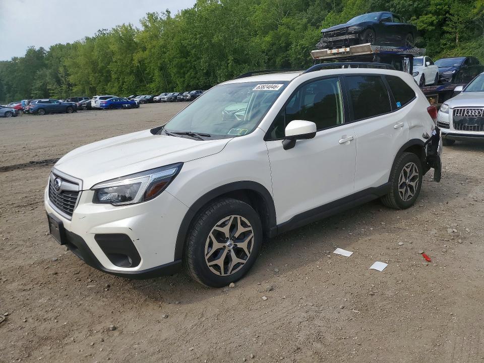 Продаж на аукціоні авто 2021 Subaru Forester, vin: JF2SKAFC4MH418595, номер лоту: 63824046