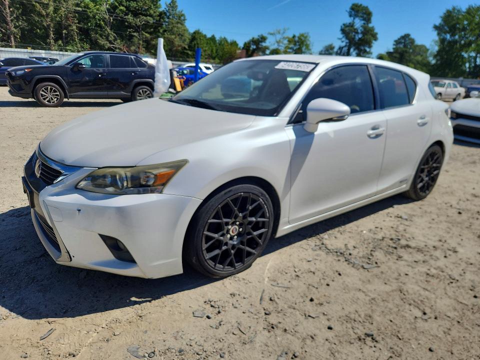 64226756 :رقم المزاد ، JTHKD5BHXF2226054 vin ، 2015 Lexus Ct مزاد بيع
