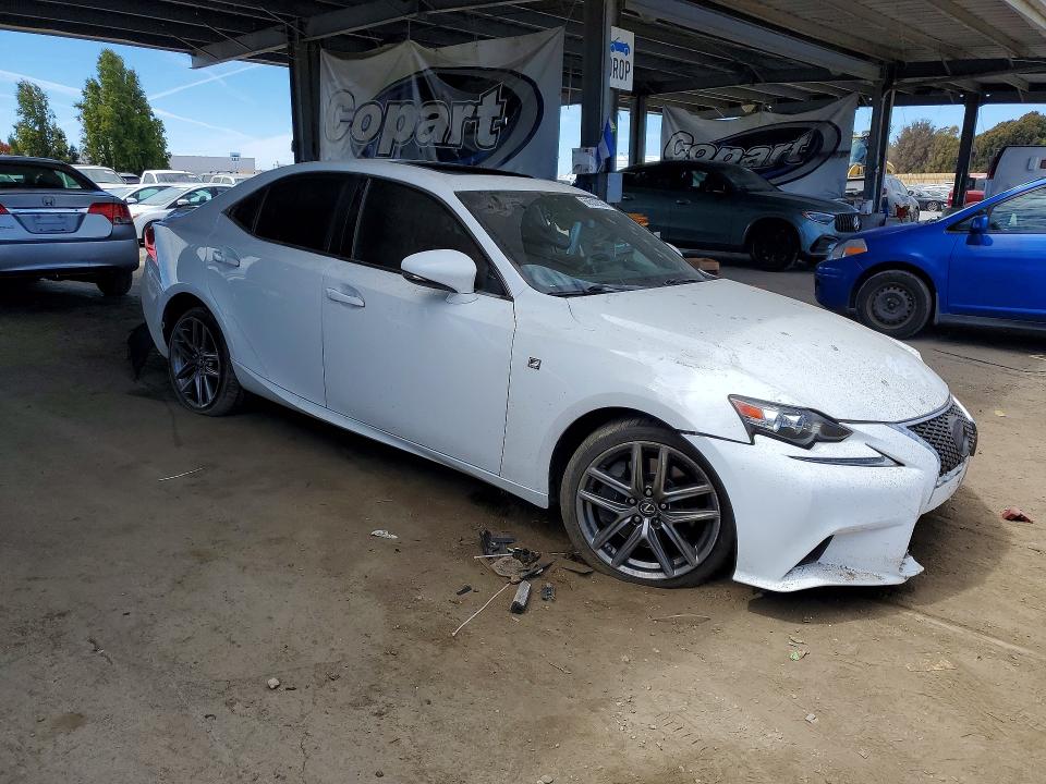 66502596 :رقم المزاد ، JTHBA1D25G5022515 vin ، 2016 Lexus Is مزاد بيع