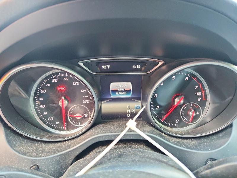 2020 Mercedes-benz Gla მანქანა იყიდება აუქციონზე, vin: WDCTG4GB5LU024406, აუქციონის ნომერი: 64298996