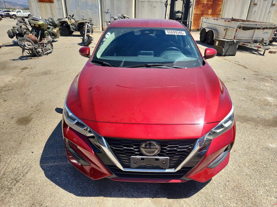 Продажа на аукционе авто 2020 Nissan Sentra, vin: 3N1AB8CV5LY257964, номер лота: 65699546