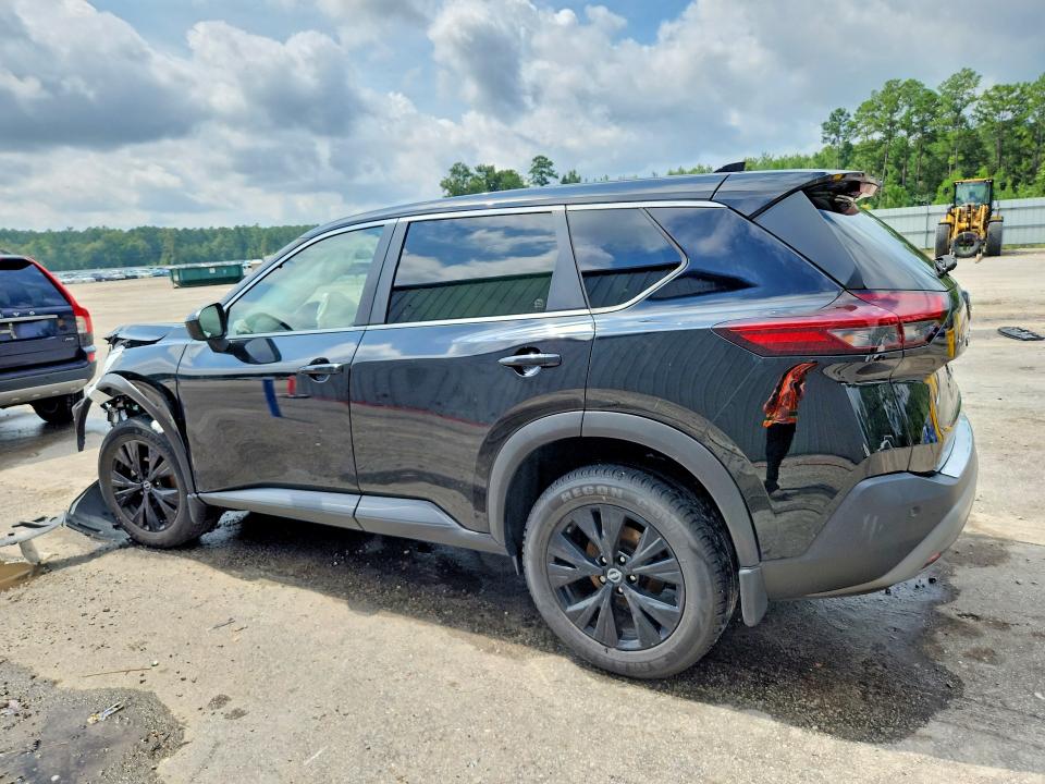 63802576 :رقم المزاد ، JN8BT3BA7PW435360 vin ، 2023 Nissan Rogue مزاد بيع