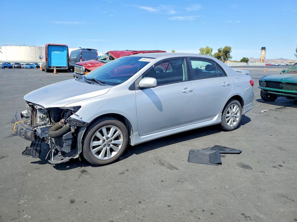 66987826 :رقم المزاد ، 2T1BU4EE0AC464759 vin ، 2010 Toyota Corolla مزاد بيع