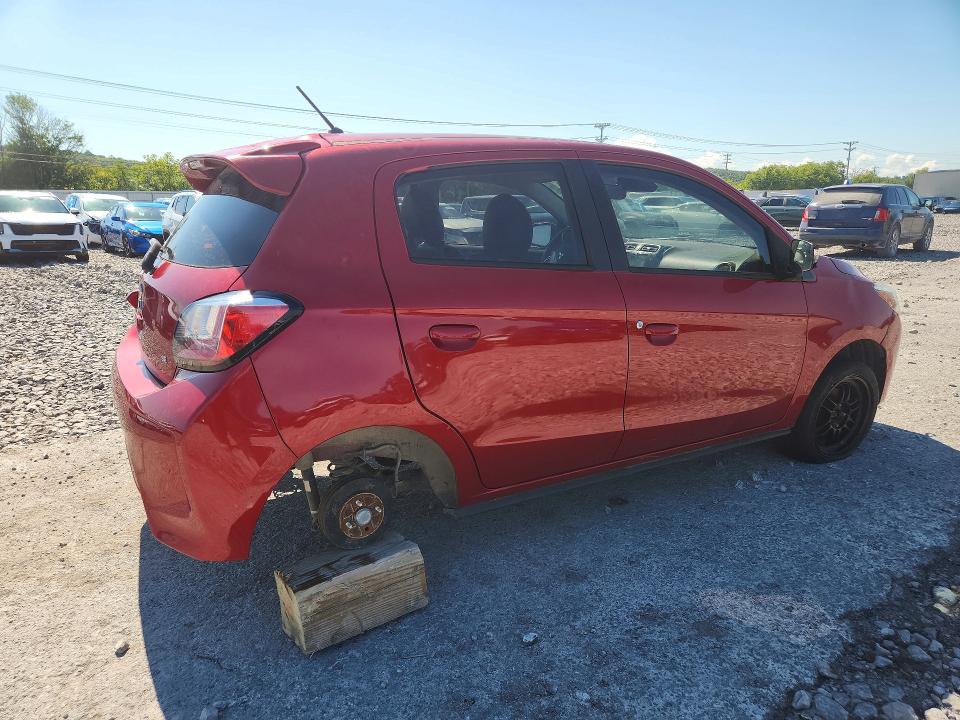 62439296 :رقم المزاد ، ML32AWHJ7MH009925 vin ، 2021 Mitsubishi Mirage مزاد بيع