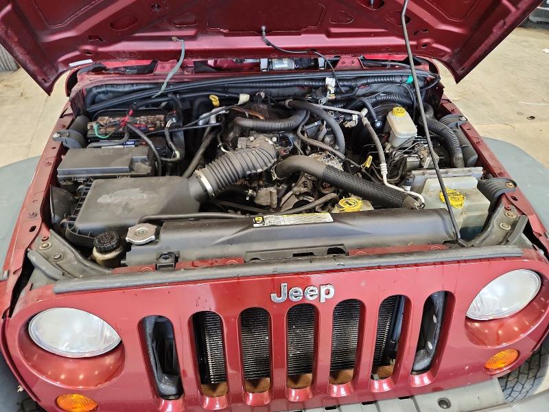 Продаж на аукціоні авто 2007 Jeep Wrangler, vin: 1J4FA24147L214174, номер лоту: 64801366