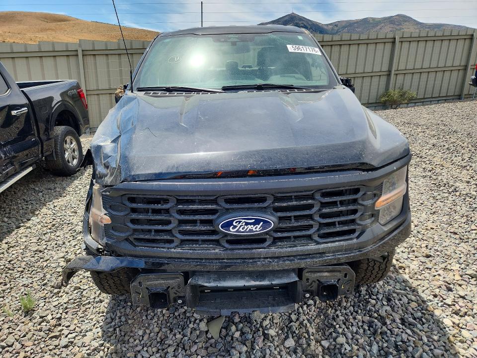 2024 Ford F150 მანქანა იყიდება აუქციონზე, vin: 1FTFW1P89RKE75545, აუქციონის ნომერი: 59617176