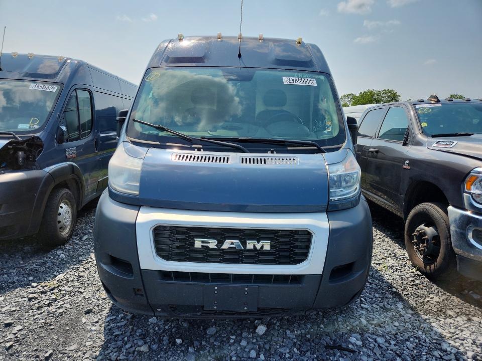 64736056 :رقم المزاد ، 3C6MRVJG1ME550120 vin ، 2021 Ram Promaster 3500 مزاد بيع
