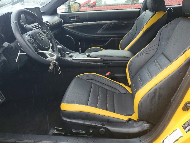 63306656 :رقم المزاد ، JTHGZ5BC7P5027202 vin ، 2023 Lexus Rc 350 مزاد بيع