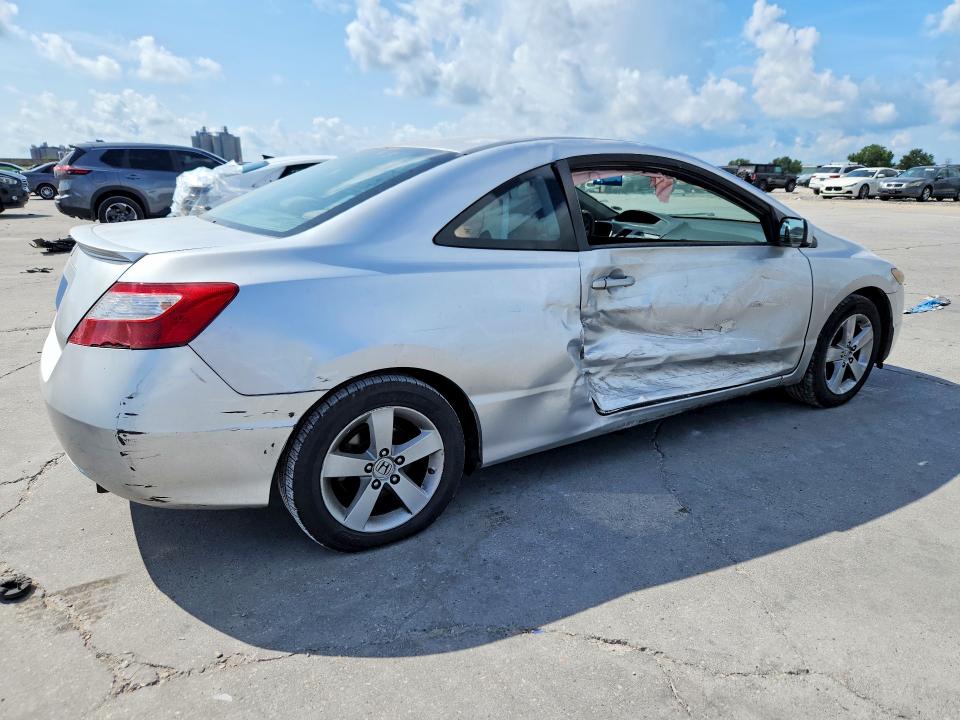 2006 Honda Civic მანქანა იყიდება აუქციონზე, vin: 2HGFG12856H539282, აუქციონის ნომერი: 64086296