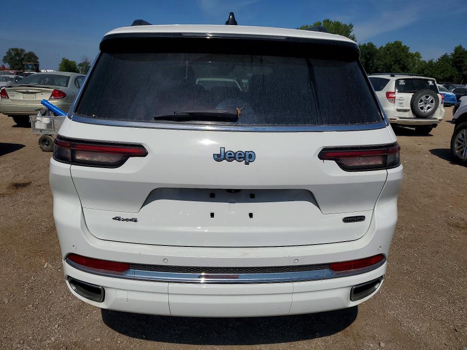 2023 Jeep Grand Cherokee მანქანა იყიდება აუქციონზე, vin: 1C4RJKDG5P8882446, აუქციონის ნომერი: 66693936