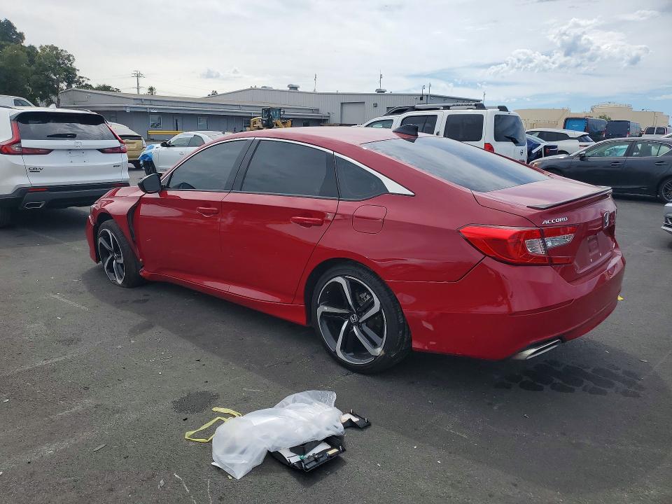 2022 Honda Accord მანქანა იყიდება აუქციონზე, vin: 1HGCV1F36NA060891, აუქციონის ნომერი: 66798406