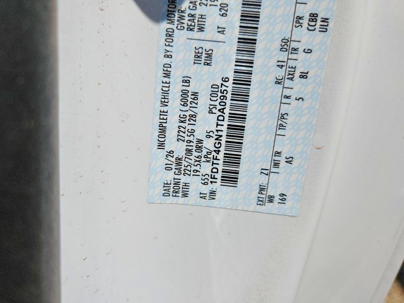 Продажа на аукционе авто 2026 Ford F450, vin: 1FDTF4GN1TDA09576, номер лота: 63439306