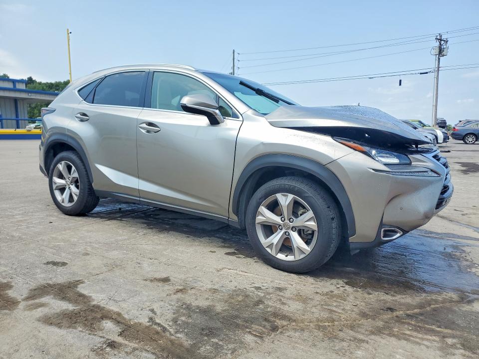 Продажа на аукционе авто 2017 Lexus Nx 200t, vin: JTJBARBZ7H2104391, номер лота: 64400936