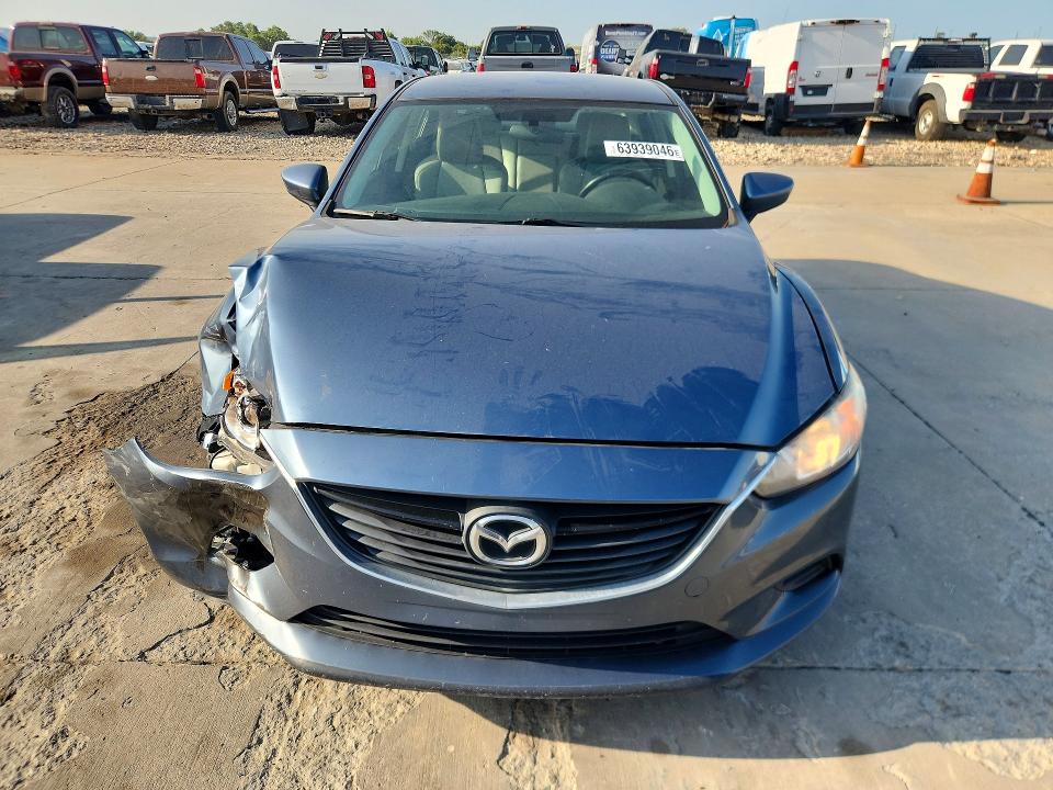 Продажа на аукционе авто 2014 Mazda 6, vin: JM1GJ1V63E1131276, номер лота: 63939046