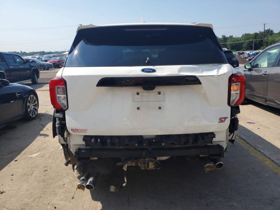 63651506 :رقم المزاد ، 1FM5K8GC6LGA76151 vin ، 2020 Ford Explorer مزاد بيع