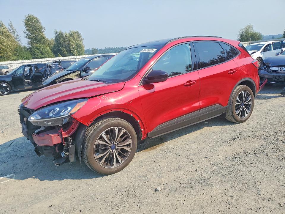 66423426 :رقم المزاد ، 1FMCU9G63NUB37591 vin ، 2022 Ford Escape مزاد بيع
