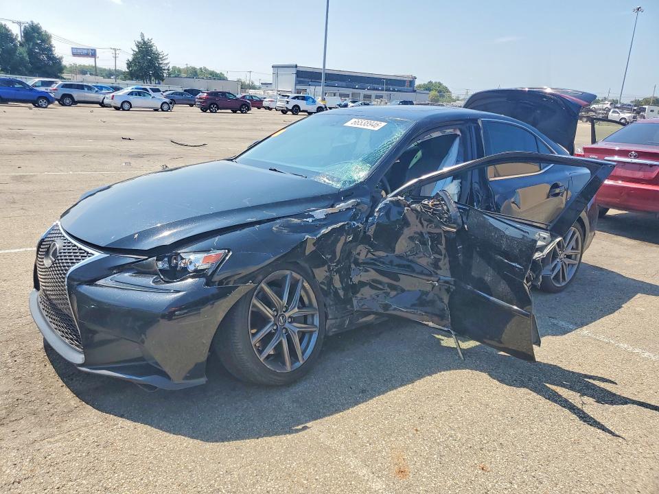 66538946 :رقم المزاد ، JTHCM1D28G5010144 vin ، 2016 Lexus Is مزاد بيع