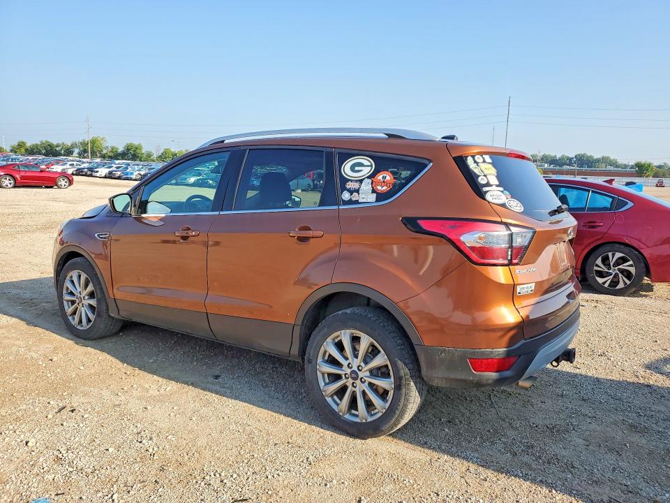 2017 Ford Escape მანქანა იყიდება აუქციონზე, vin: 1FMCU9J93HUE21486, აუქციონის ნომერი: 62847416