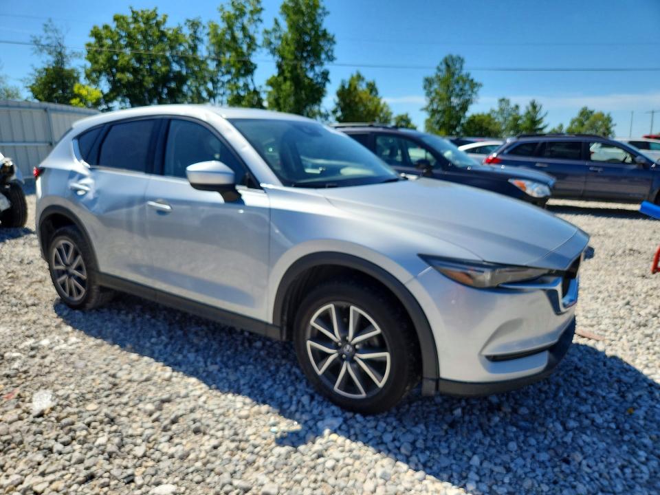 2018 Mazda Cx-5 მანქანა იყიდება აუქციონზე, vin: JM3KFBDM6J0344053, აუქციონის ნომერი: 65539016