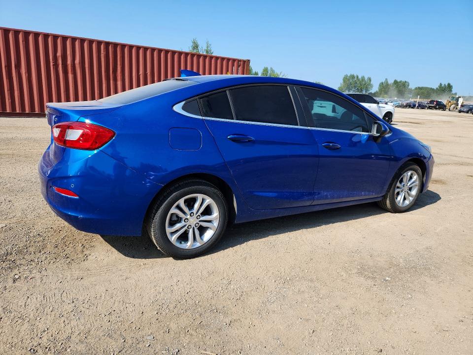 65506246 :رقم المزاد ، 1G1BE5SM4K7111497 vin ، 2019 Chevrolet Cruze مزاد بيع
