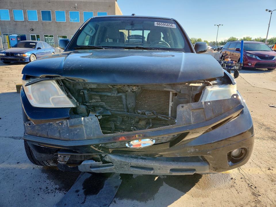 2018 Nissan Frontier მანქანა იყიდება აუქციონზე, vin: 1N6AD0ER9JN725016, აუქციონის ნომერი: 66595856