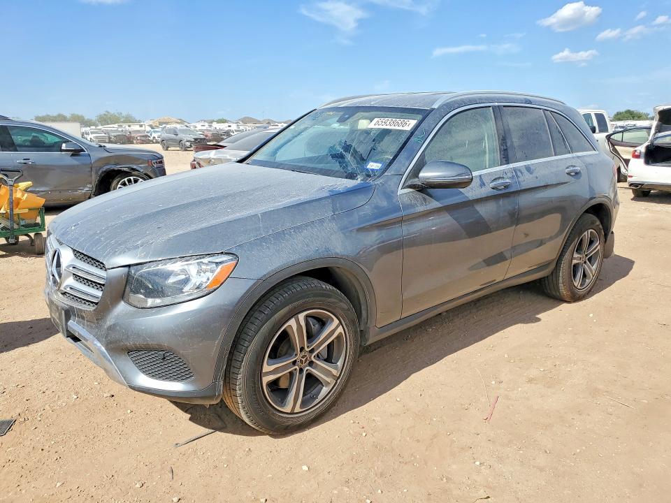 2019 Mercedes-benz Glc მანქანა იყიდება აუქციონზე, vin: WDC0G4JB3KV136433, აუქციონის ნომერი: 65938686