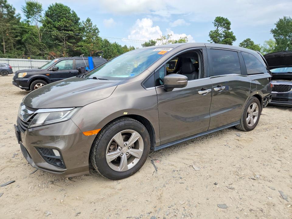 Продажа на аукционе авто 2018 Honda Odyssey, vin: 5FNRL6H74JB082983, номер лота: 63739956