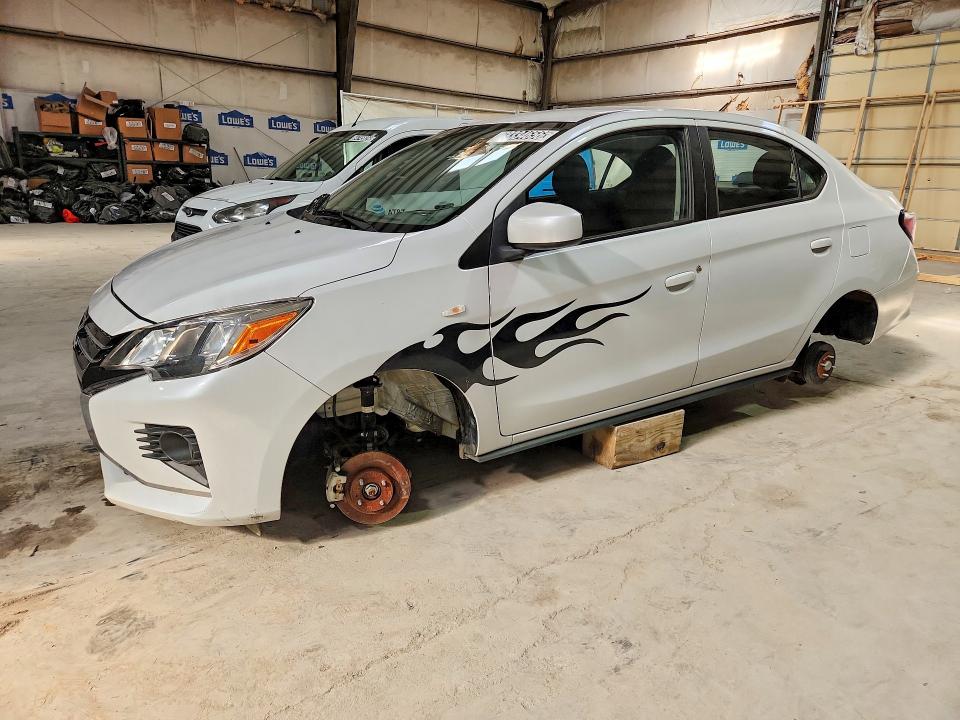 63334656 :رقم المزاد ، ML32FUFJ5RHF05731 vin ، 2024 Mitsubishi Mirage مزاد بيع