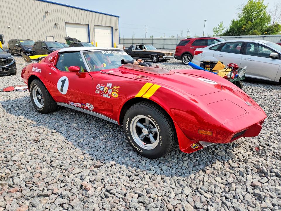 Aukcja sprzedaży 1977 Chevrolet Corvette, vin: 1Z37L7S448960, numer aukcji: 64855116