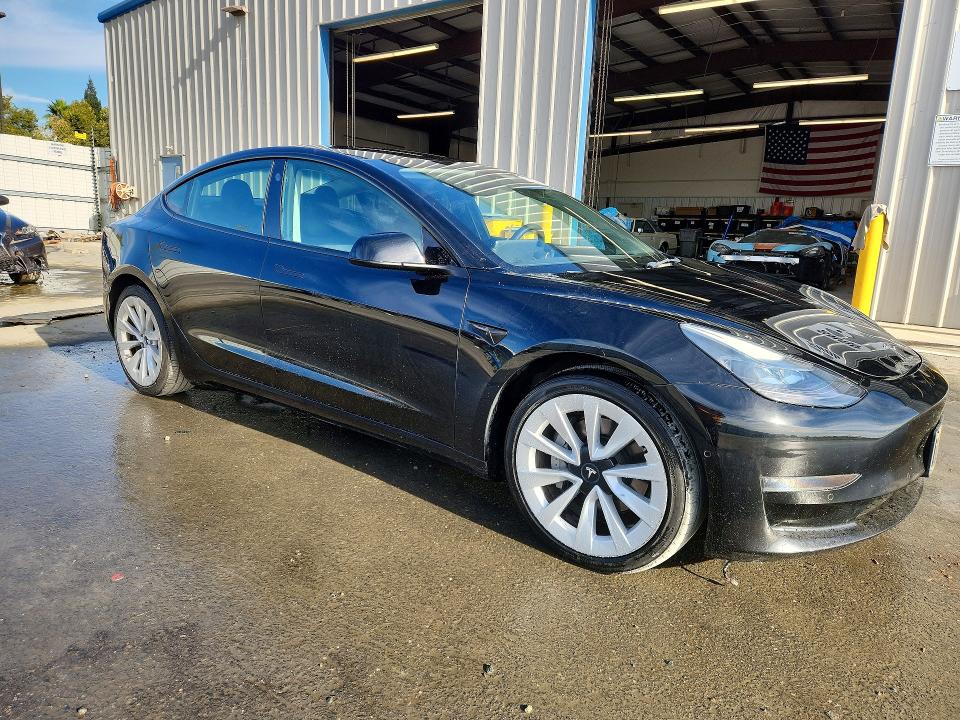 Aukcja sprzedaży 2022 Tesla Model 3, vin: 5YJ3E1EAXNF304533, numer aukcji: 66501016