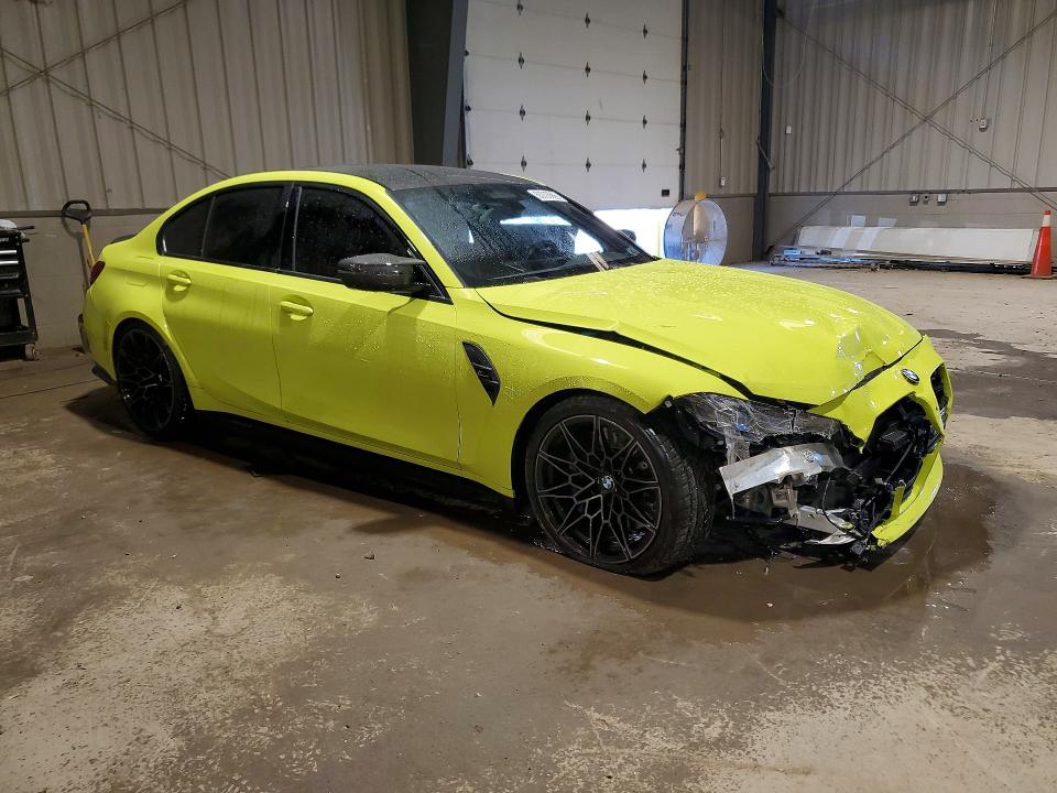63703666 :رقم المزاد ، WBS43AY00PFP98454 vin ، 2023 Bmw M3 مزاد بيع