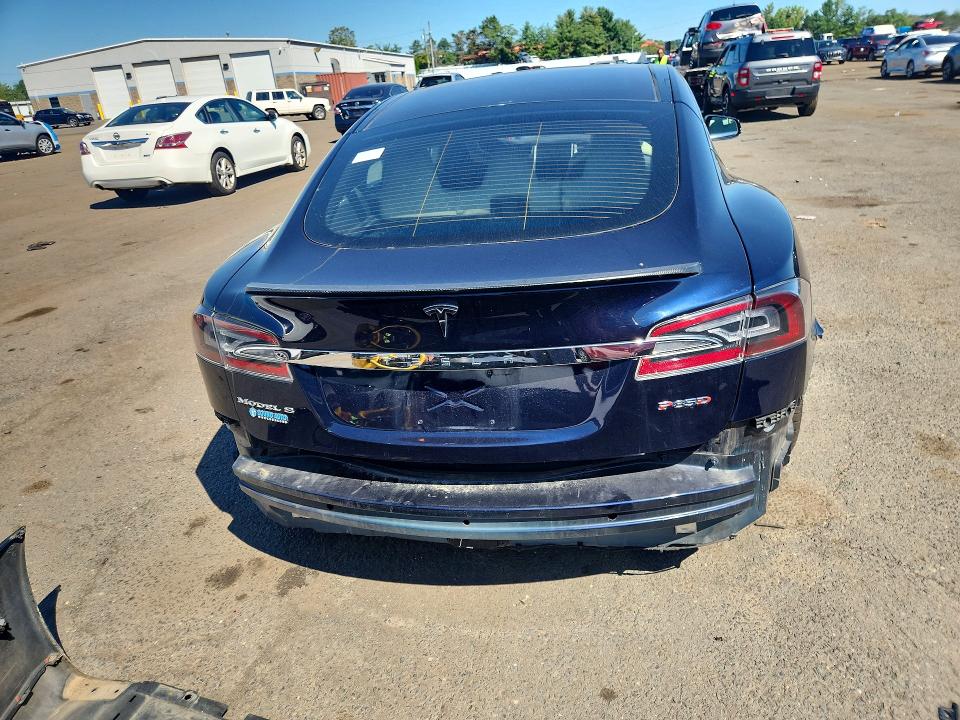 Aukcja sprzedaży 2015 Tesla Model S, vin: 5YJSA1H21FFP70204, numer aukcji: 63736286