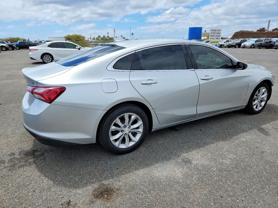 66202226 :رقم المزاد ، 1G1ZD5ST3LF001248 vin ، 2020 Chevrolet Malibu مزاد بيع