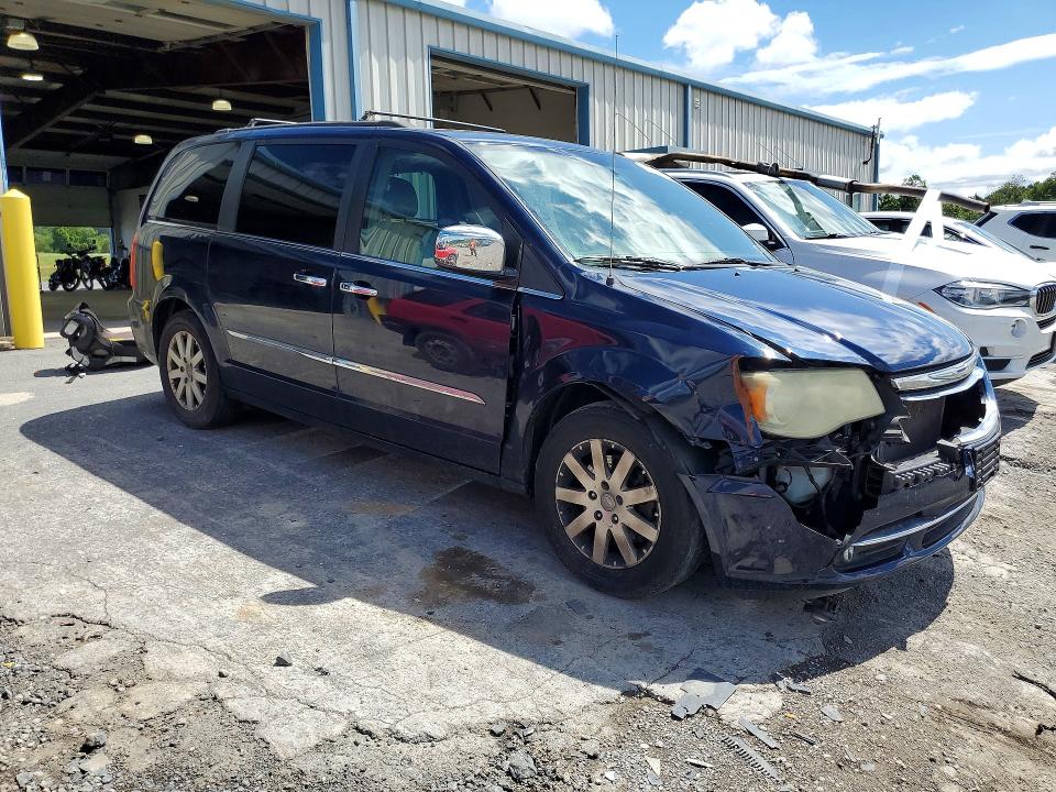 63689256 :رقم المزاد ، 2C4RC1CGXCR363803 vin ، 2012 Chrysler Town & Country مزاد بيع