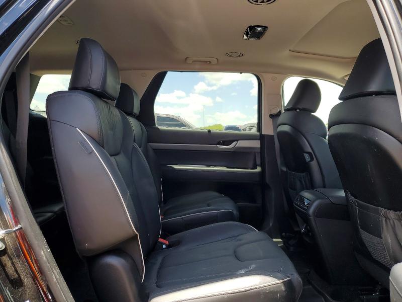 2024 Hyundai Palisade მანქანა იყიდება აუქციონზე, vin: KM8R34GE4RU699786, აუქციონის ნომერი: 64175386