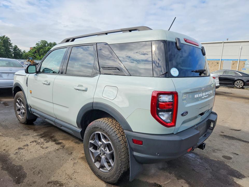 Aukcja sprzedaży 2023 Ford Bronco Sport, vin: 3FMCR9D92PRD73885, numer aukcji: 65137756