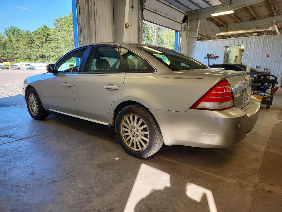 2006 Mercury Montego მანქანა იყიდება აუქციონზე, vin: 1MEHM43126G617255, აუქციონის ნომერი: 66915606