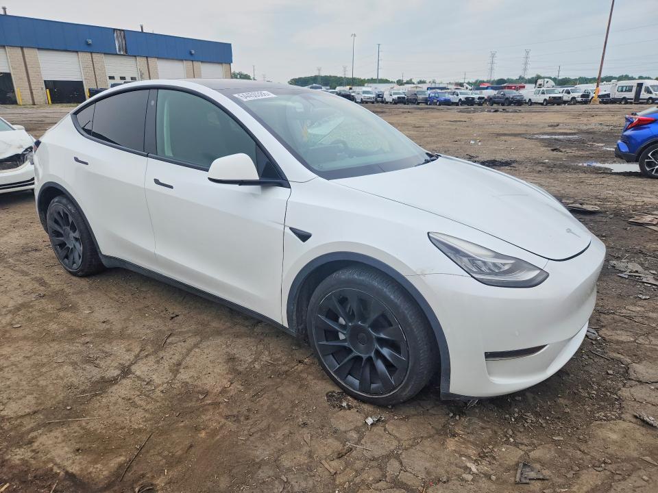 Aukcja sprzedaży 2021 Tesla Model Y, vin: 5YJYGAEE7MF186376, numer aukcji: 64450386