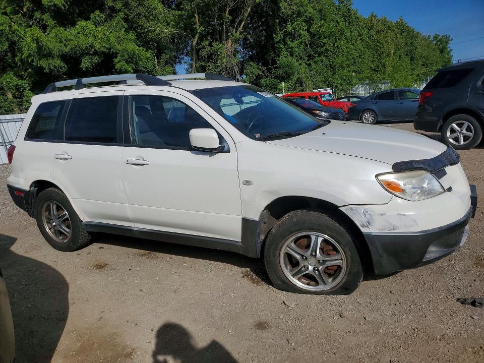 65750386 :رقم المزاد ، JA4LX31F46U607754 vin ، 2006 Mitsubishi Outlander مزاد بيع