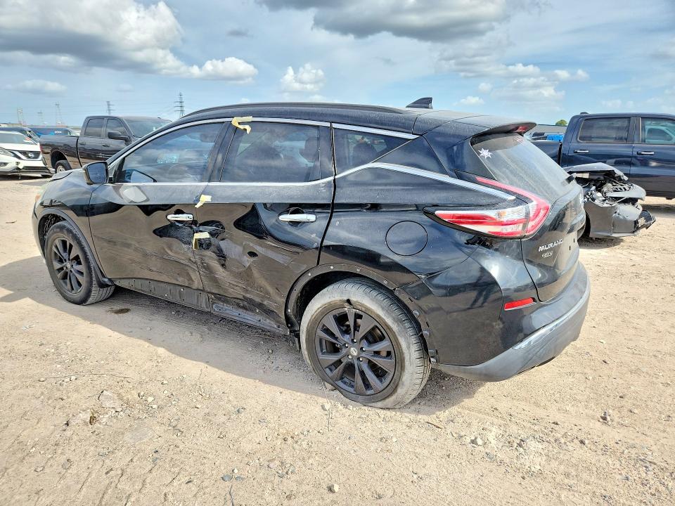 Продаж на аукціоні авто 2017 Nissan Murano, vin: 5N1AZ2MG1HN145832, номер лоту: 64839186