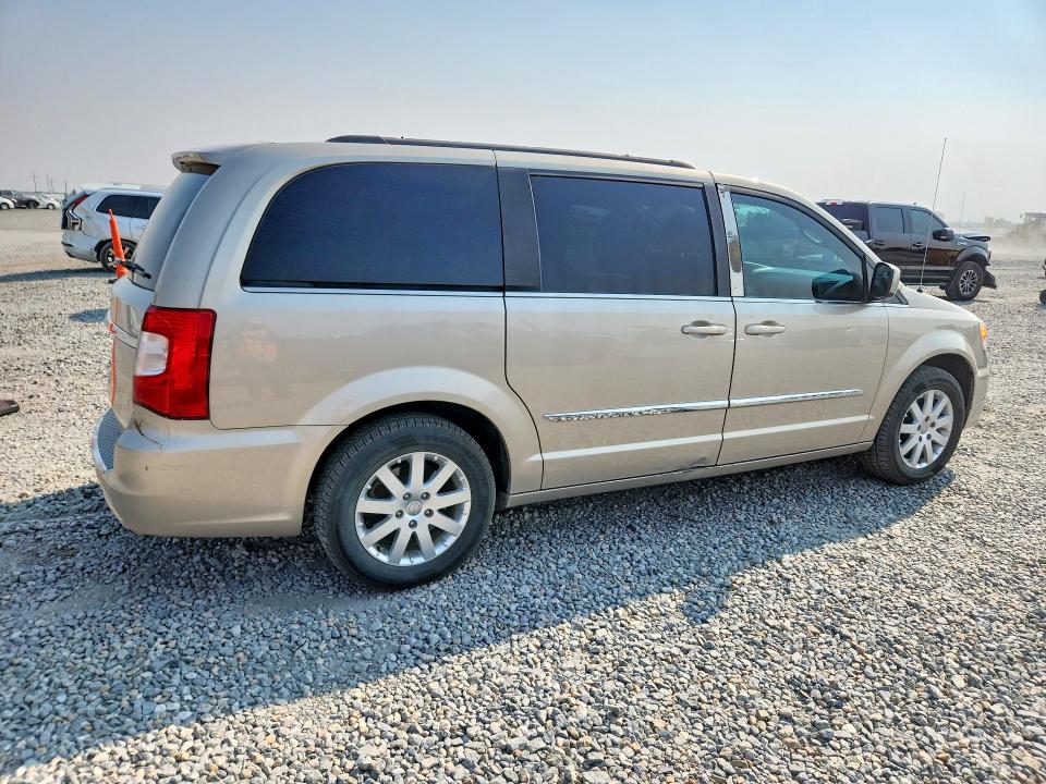 2016 Chrysler Town & Country მანქანა იყიდება აუქციონზე, vin: 2C4RC1BG9GR155953, აუქციონის ნომერი: 63851106