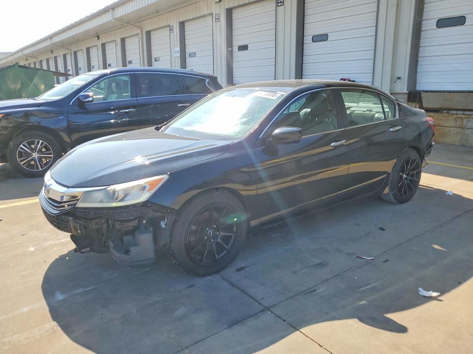 66240886 :رقم المزاد ، 1HGCR2F5XGA228613 vin ، 2016 Honda Accord مزاد بيع