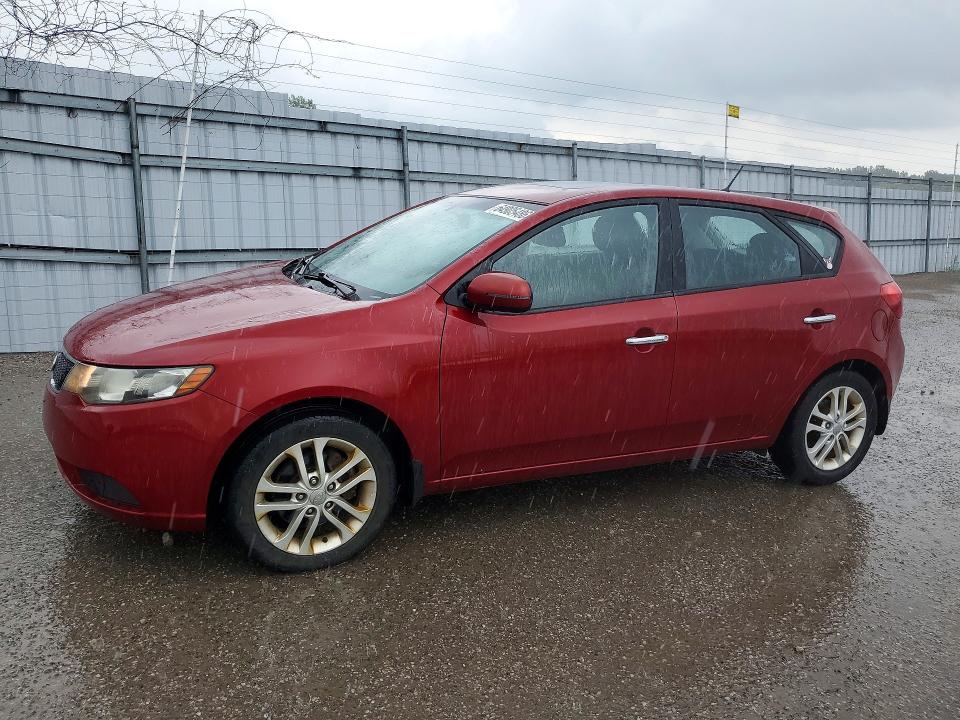 2012 Kia Forte მანქანა იყიდება აუქციონზე, vin: KNAFU5A26C5558211, აუქციონის ნომერი: 64905486