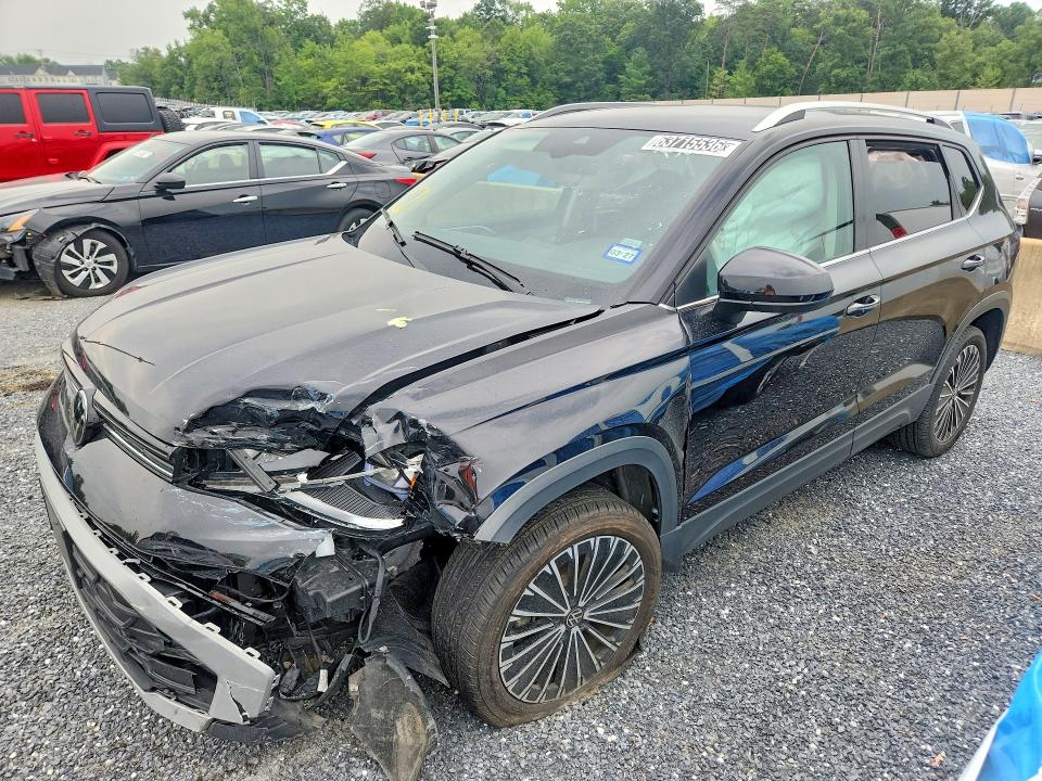 Auction sale of the 2025 Volkswagen Taos, vin: 3VVSC7B28SM045020, lot number: 63715536